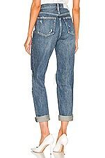 PISTOLA Presley High Rise Relaxed Roller in Eternal Destructed | REVOLVE