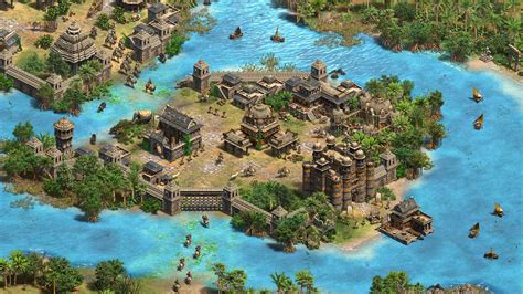 帝国时代2：决定版 Age of Empires II: Definitive Edition 的游戏图片 - 奶牛关