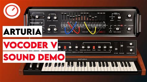 Arturia Vocoder 的图像结果