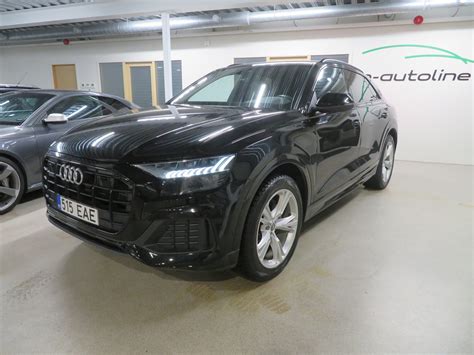 For sale used car Audi Q8 50 TDI, 2022, 96 500 km, 3.0, 210 kW, hybrid