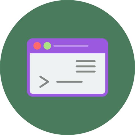 Image result for Command Line Interface Icon Only