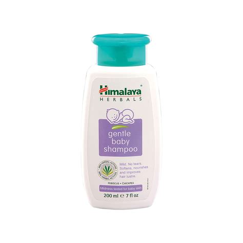 Хүүхдийн шампунь - Gentle baby shampoo 200мл – Himalaya Wellness (Mongolia)