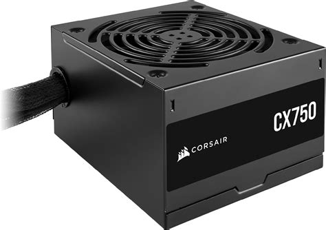 Amazon.com: Corsair TXM Series, TX750M, 750 Watt, 80+ Gold Certified ...