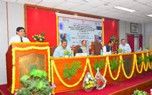 Training program on “Advanced biotechnological approaches to augment ...