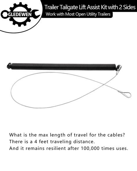 Image result for Spring Assist Trailer Gate Lift