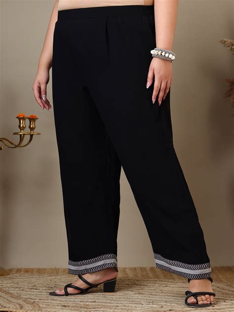 Women Plus Size Ethnic Motifs Printed Kurta with Palazzo & Dupatta ...