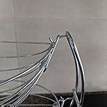 Impulse International Stainless Steel 2 Tier Fruit & Vegetables Basket ...