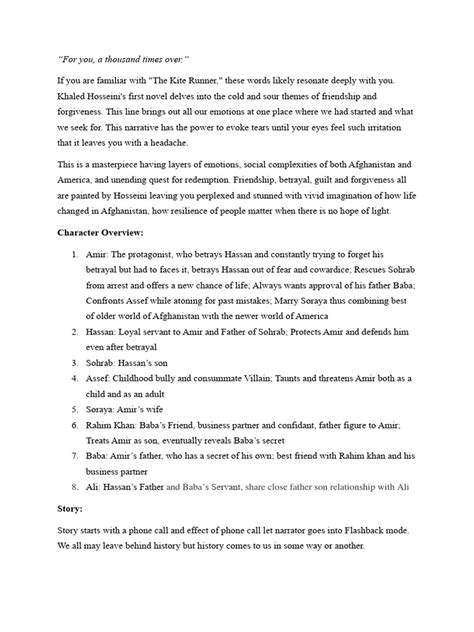 Image result for Kite Runner Course Hero