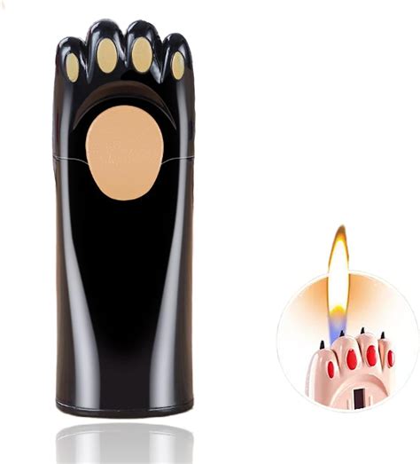 KAIEOMGN Cat Paw Cute Butane Lighters Refillable, Pretty India | Ubuy