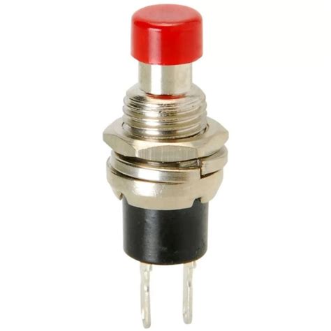Probots 16mm ProMax Metal Push Button Switch Waterproof 12-24V White ...