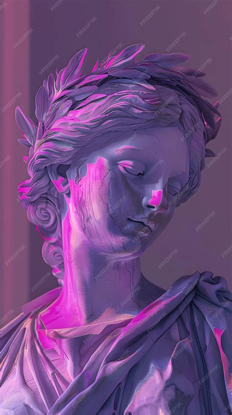 Premium Photo | Female statue Ancient Greek Mythology woman sculpture ...