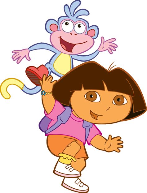 Dora The Explorer PNG Transparent Images, Pictures, Photos