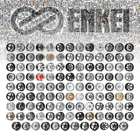 Buy Enkei 17x9 RPF1 (Silver) Wheels/Rims 5x100 (3797908045SP) Online at ...