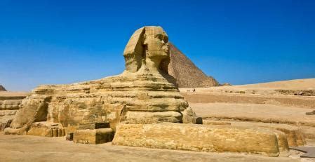 Misterios en torno a la Gran Esfinge de Giza