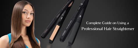 How to Use a Professional Hair Straightener?