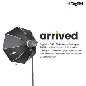 Digitek® (DSB-65 Bowens) Portable Bowens Octagon Softbox with Double ...