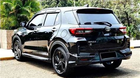 Toyota Raize 2021 Bekas, Low Km Selisih Rp28 Jutaan dari Baru - Mobil ...