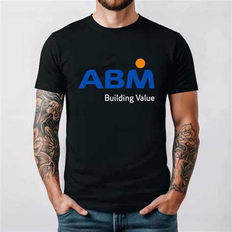 Building Value Company Unisex T-shirt for ABM Industries Corporate Style, for men & women, up to ...