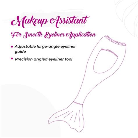 Imasafe Curved Silicone Eyeliner Stencils - Imasafe®