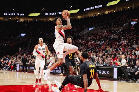 PHOTOS » Trail Blazers vs Jazz on November 19, 2022 Photo Gallery | NBA.com