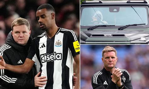 Eddie Howe speaks out on Alexander Isak's 'sad' statement as Newcastle ...