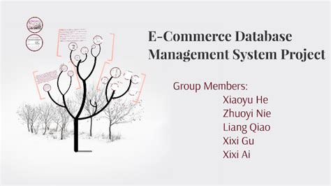 Image result for E-Commerce Database Management Project