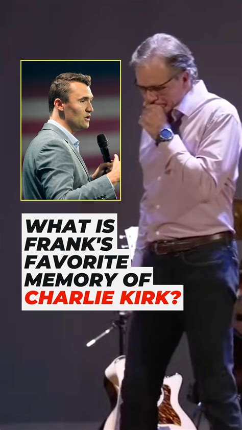 What did Frank and Charlie talk about during their long walks before ...