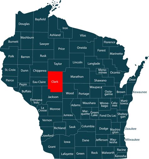 Wisconsin Clark County