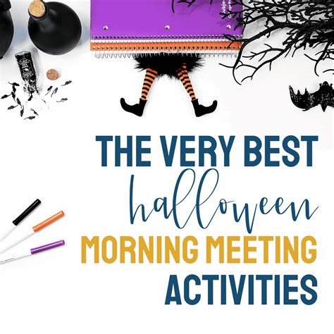 The Best Halloween Morning Meeting Activity Ideas