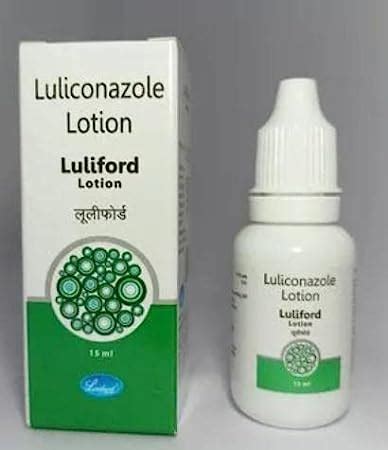 Buy Luliford lotion | Luliconazole lotion | Pack of 3 | 15ml * 3 Online ...