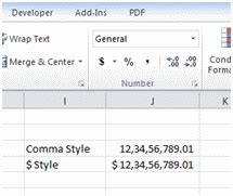 How to Convert Comma to Decimal Excel 的图像结果
