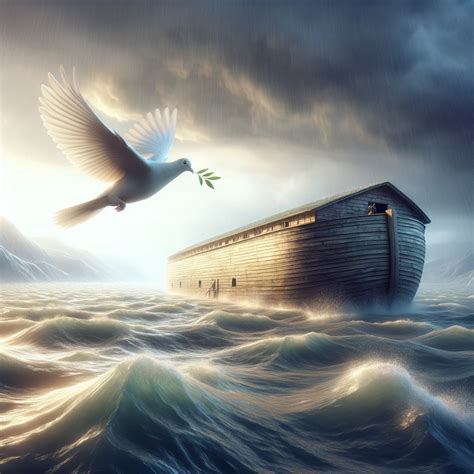 Genesis 7 & 8: The Dawn of Humanity and the Great Flood — January 4th ...