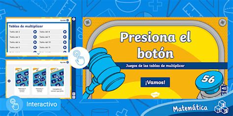 Juegos de tablas de multiplicar