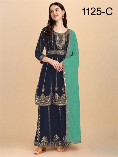 NAZNEEN INAYAT 1125 COLOUR SERIES