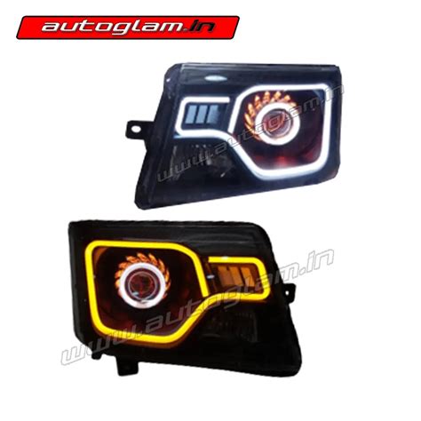 Mahindra Bolero 2011-19 HID Projector Headlight | AGMB11HPH – autoglam