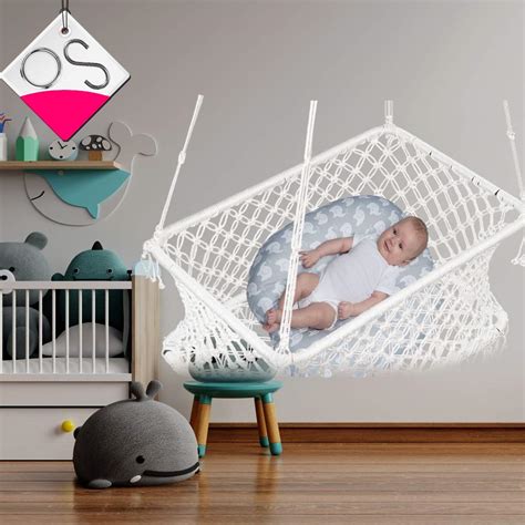 Patiofy Premium Silk Baby Cradle/Hanging Crib for New Born Baby/Thottil ...