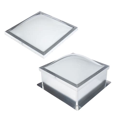 Wasco Commercial Unit Skylights - Curb and Deck Mount Skylight Models