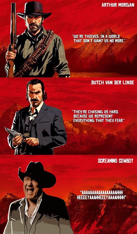 Red Dead Redemption 2 Best Arthur Quotes at Harry Peterman blog