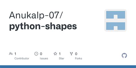 Python Shapes 的图像结果