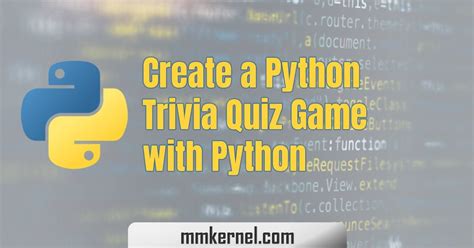 Image result for How Can I Make a Quiz App with Python