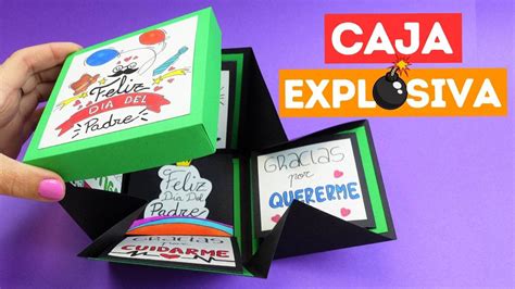 Image result for Tutorial Caja Explosiva