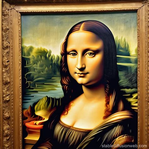 mona lisa paint Prompts | Stable Diffusion Online