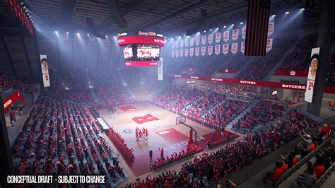 Rutgers takes next step in potential Jersey Mike's Arena upgrades