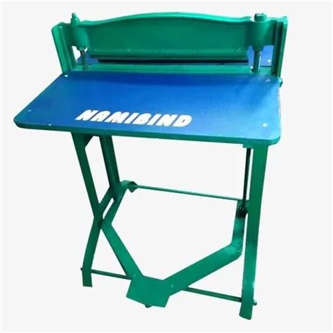 Paper Punching Machine - Namibind Die Changeable Power Press Punching ...
