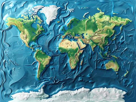 World Map Continents Oceans 的图像结果