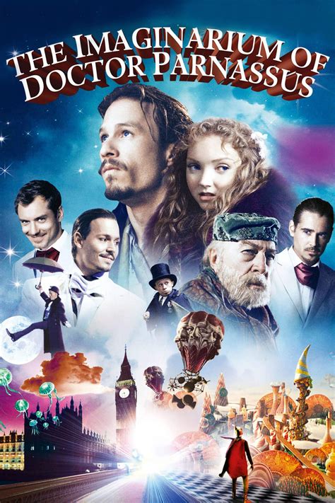 The Imaginarium of Doctor Parnassus (2009) - Posters — The Movie ...