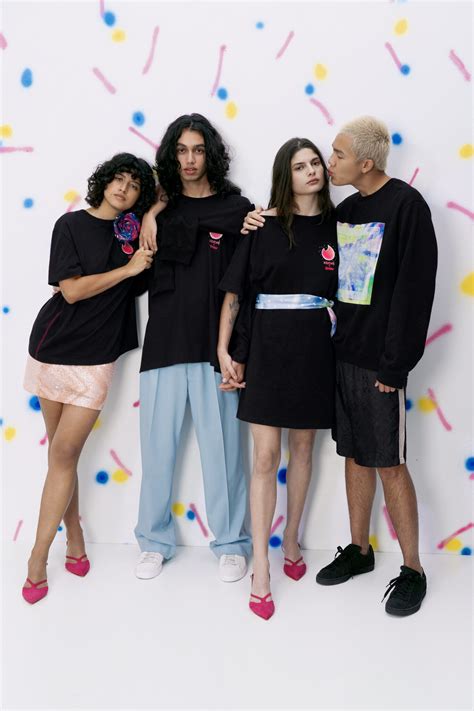 Koché adds glitz to classic looks, drops capsule collection with Tinder