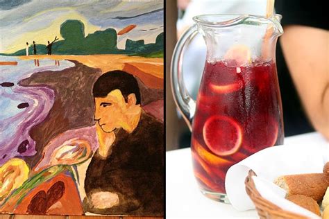 Bored On A Sunday Afternoon? Hone Your Art Skills While Drinking ...