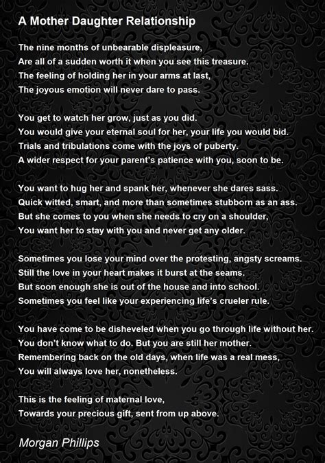 Poem For Daughter Adult