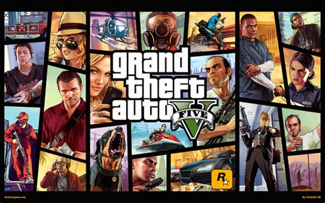 Grand Theft Auto V (GTA 5) PC Free Download |Game Cravings